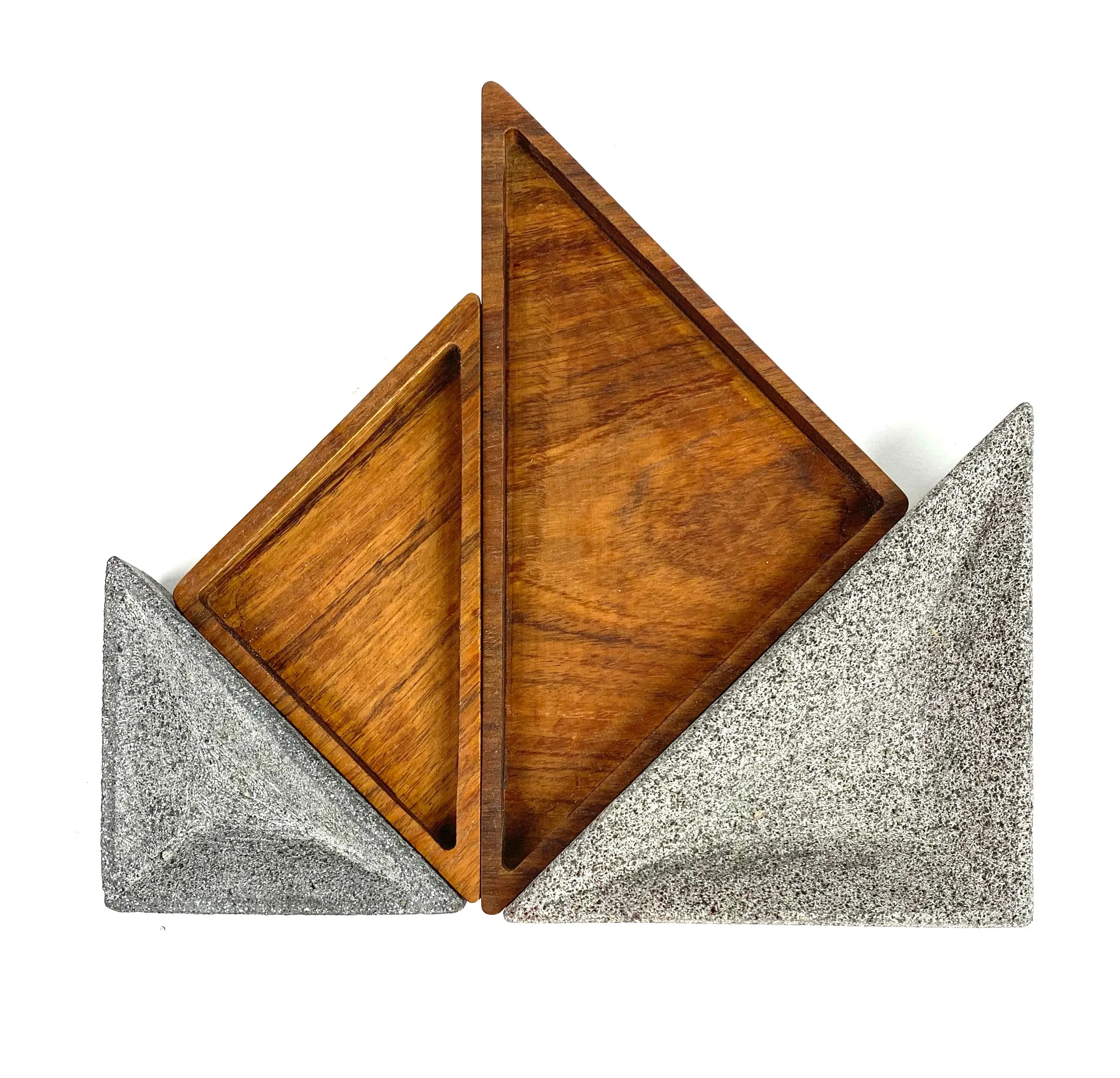 Ayres Studio Catemaco Geometric Containers Set