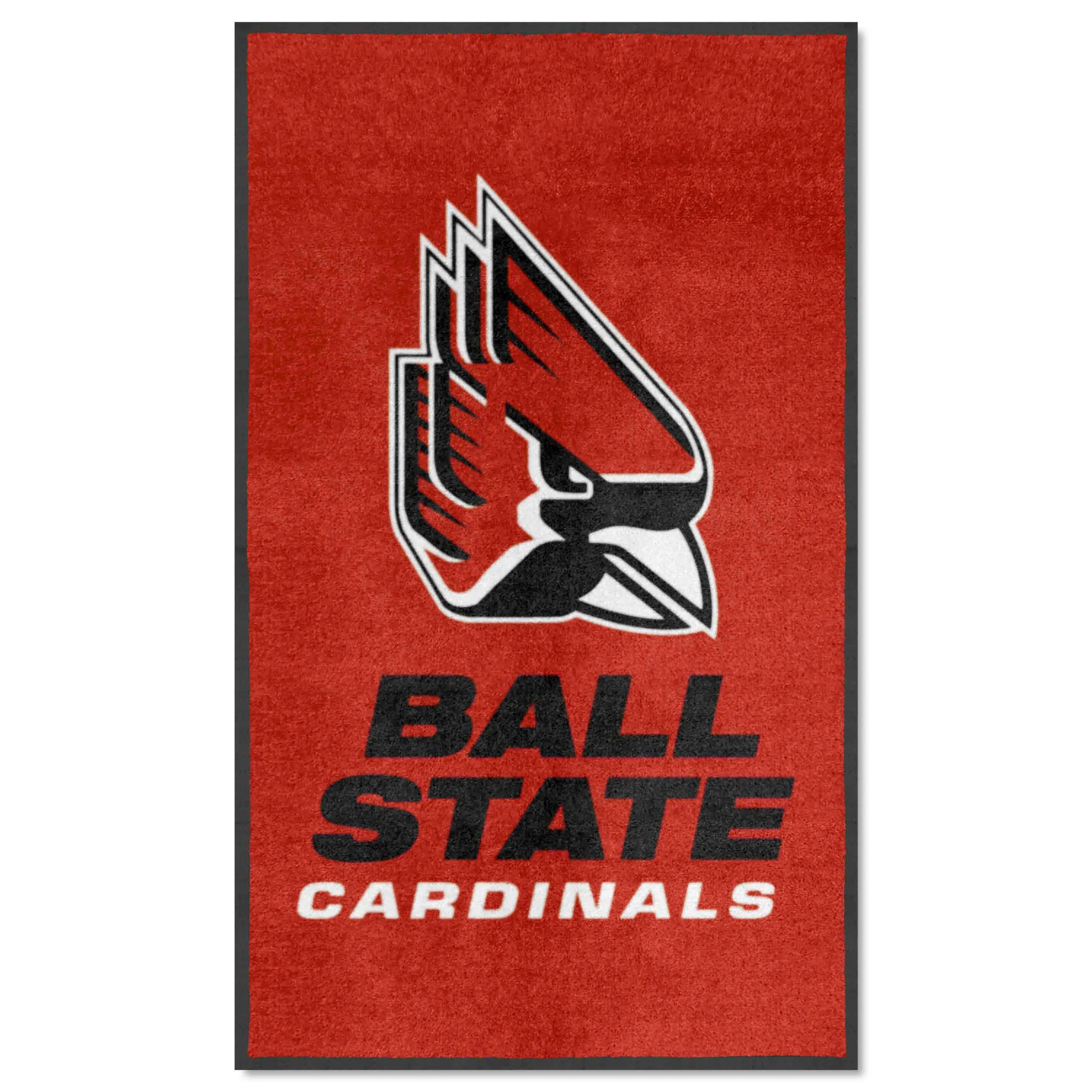 Ball State University 3X5 Logo Mat - Portrait