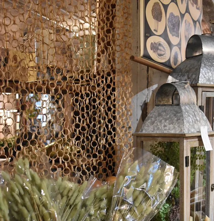Bamboo Curtain/Screen/Divider
