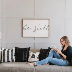 Be Still Sign