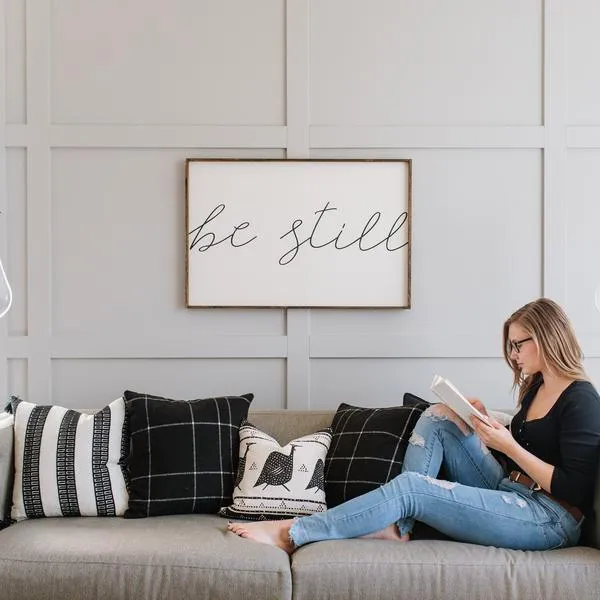 Be Still Sign