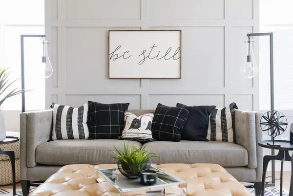 Be Still Sign