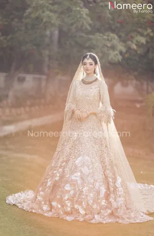 Beautiful Bridal Gown Pakistani Dress Online #BS501