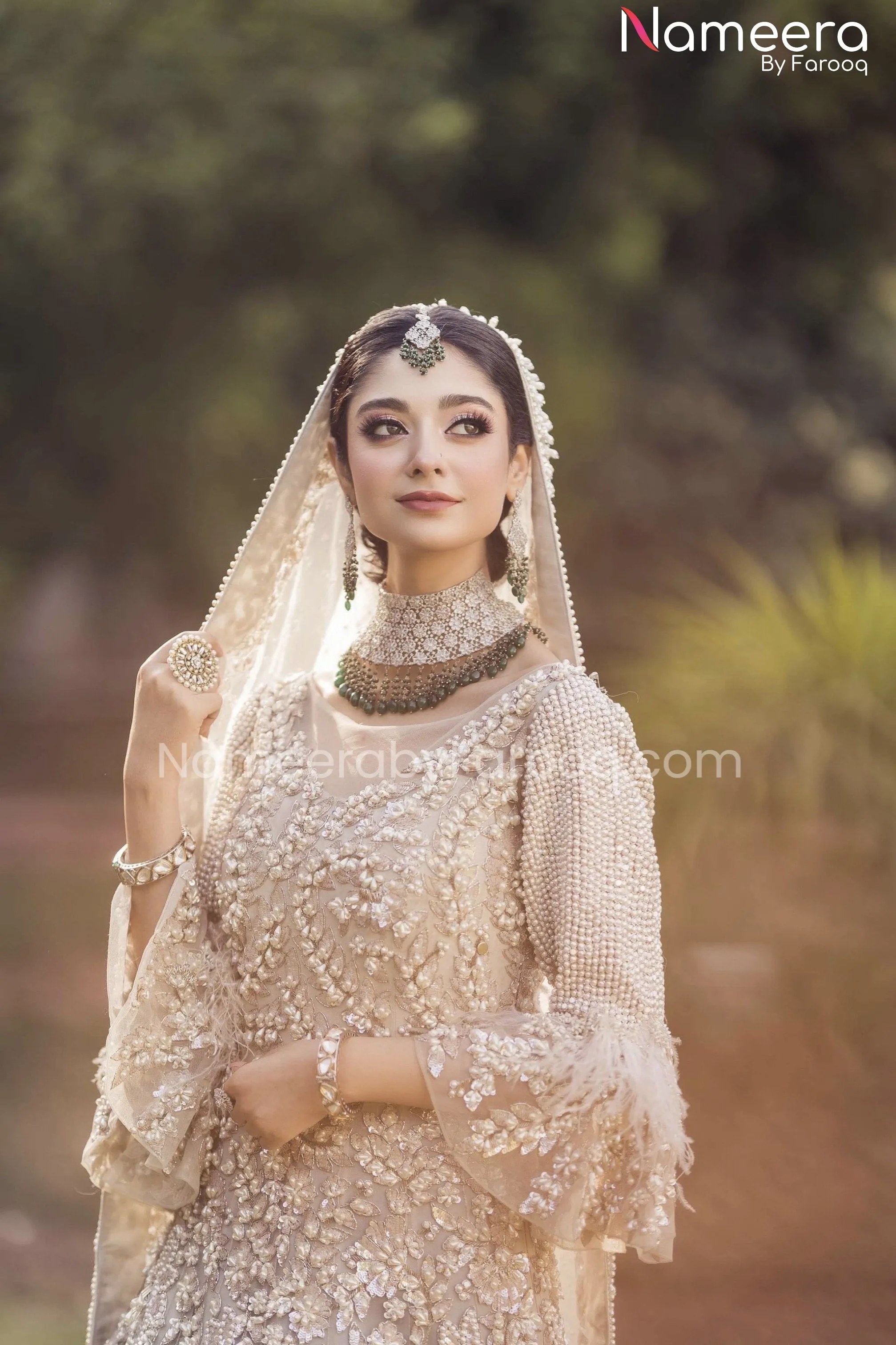 Beautiful Bridal Gown Pakistani Dress Online #BS501