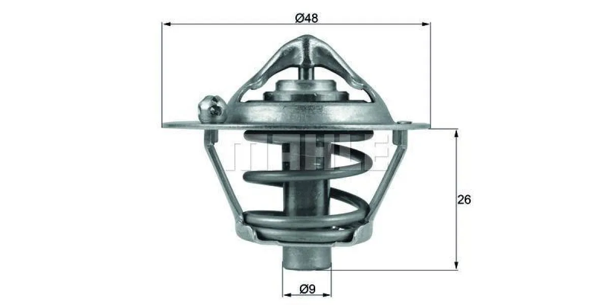 Behr-Mahle Thermostat 82 Deg (Tx10882D)