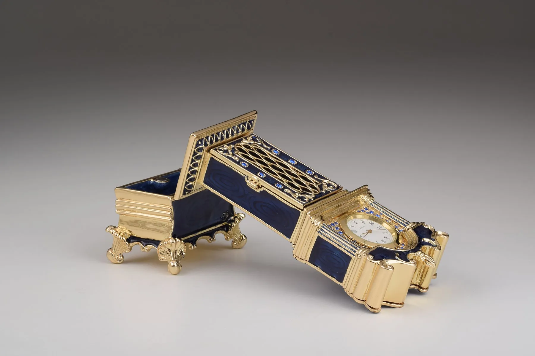 Big Ben Clock Trinket Box