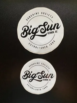 Big Sun Sticker