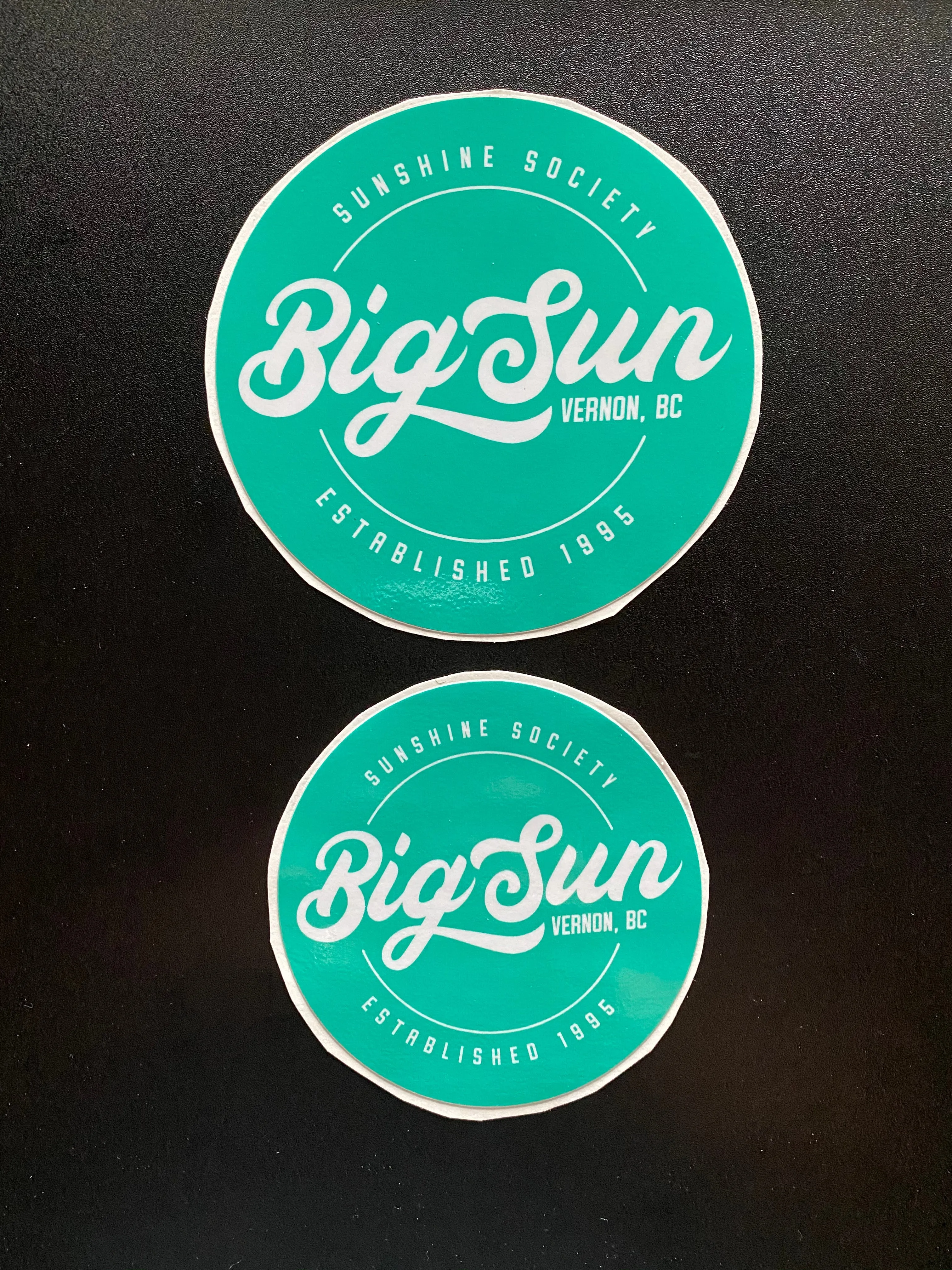 Big Sun Sticker