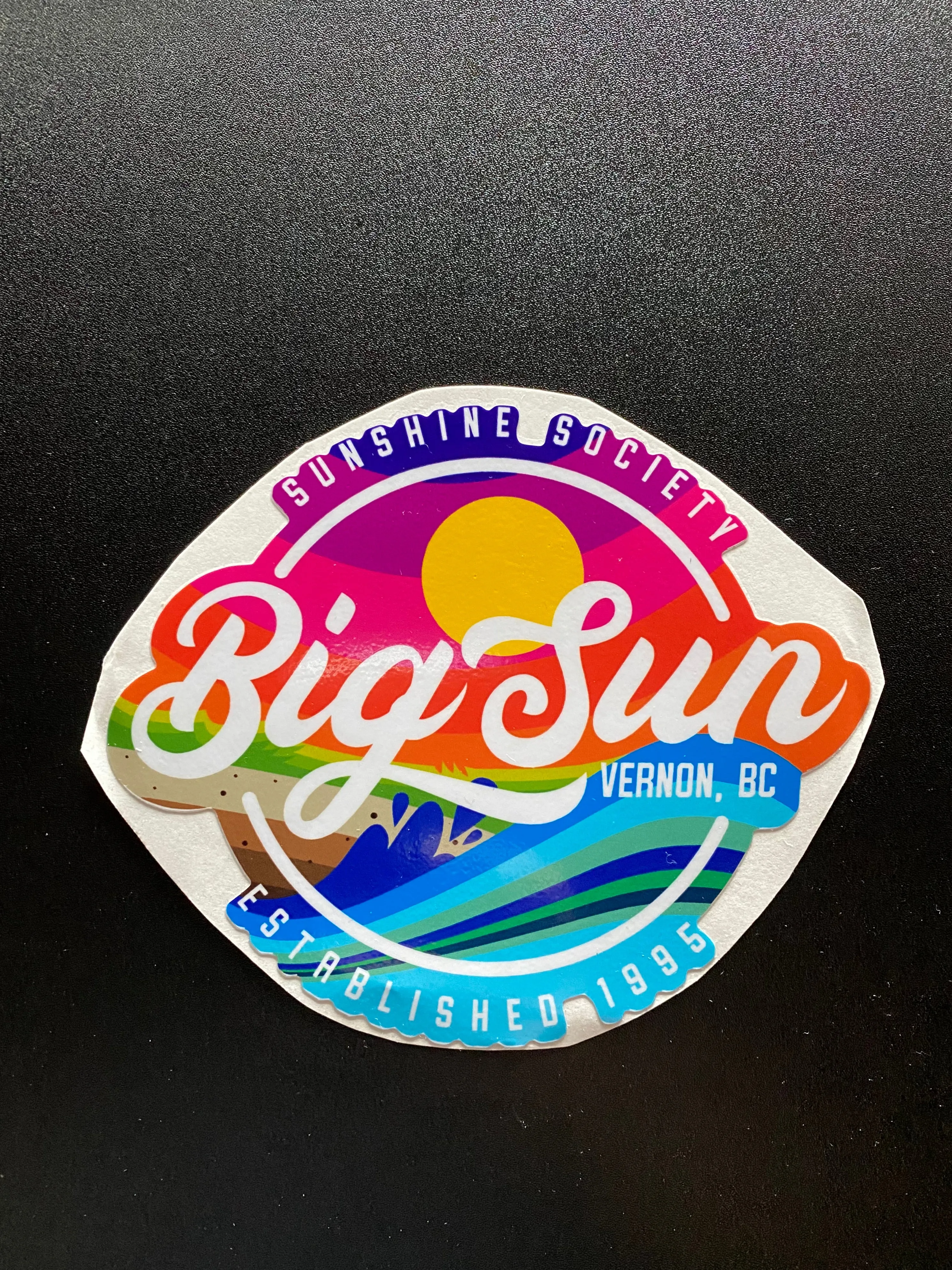 Big Sun Sticker