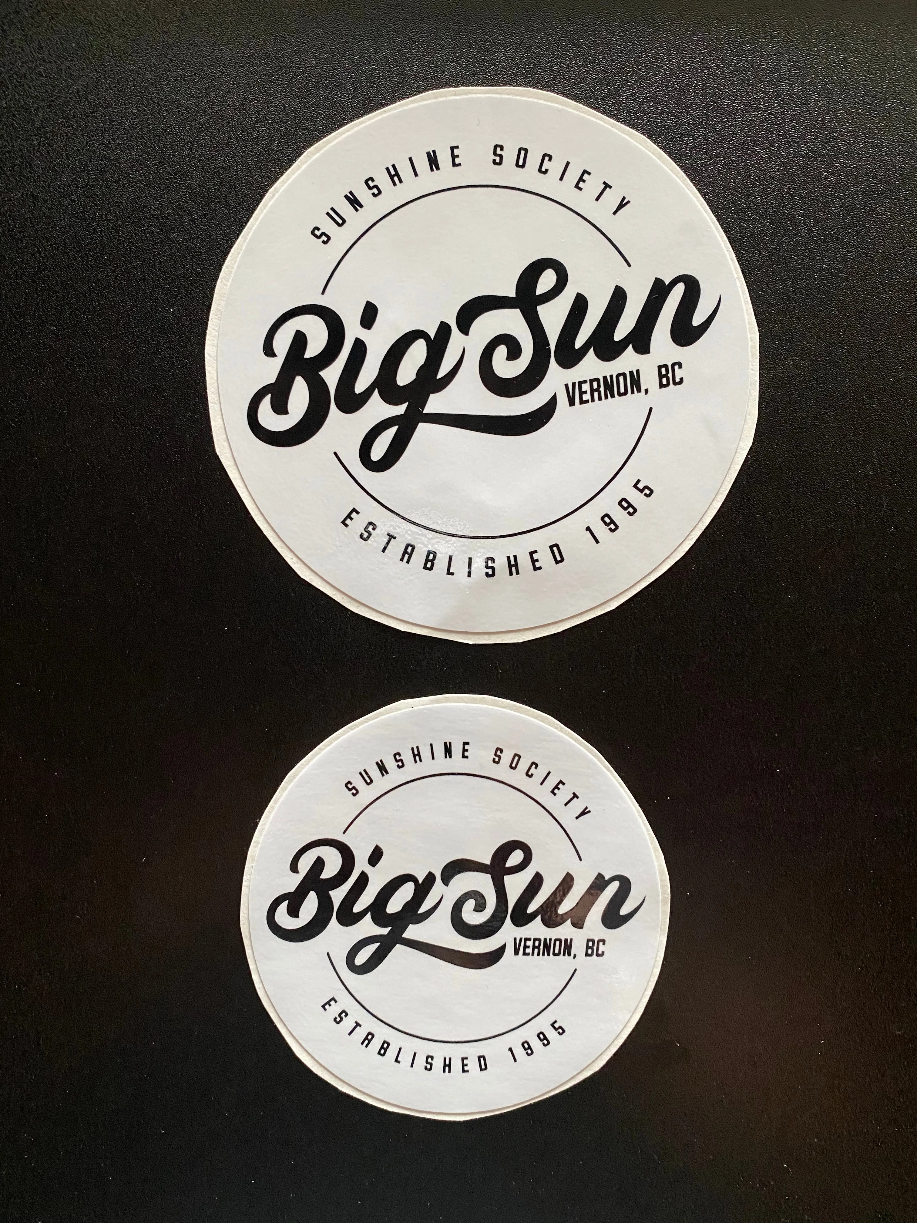 Big Sun Sticker