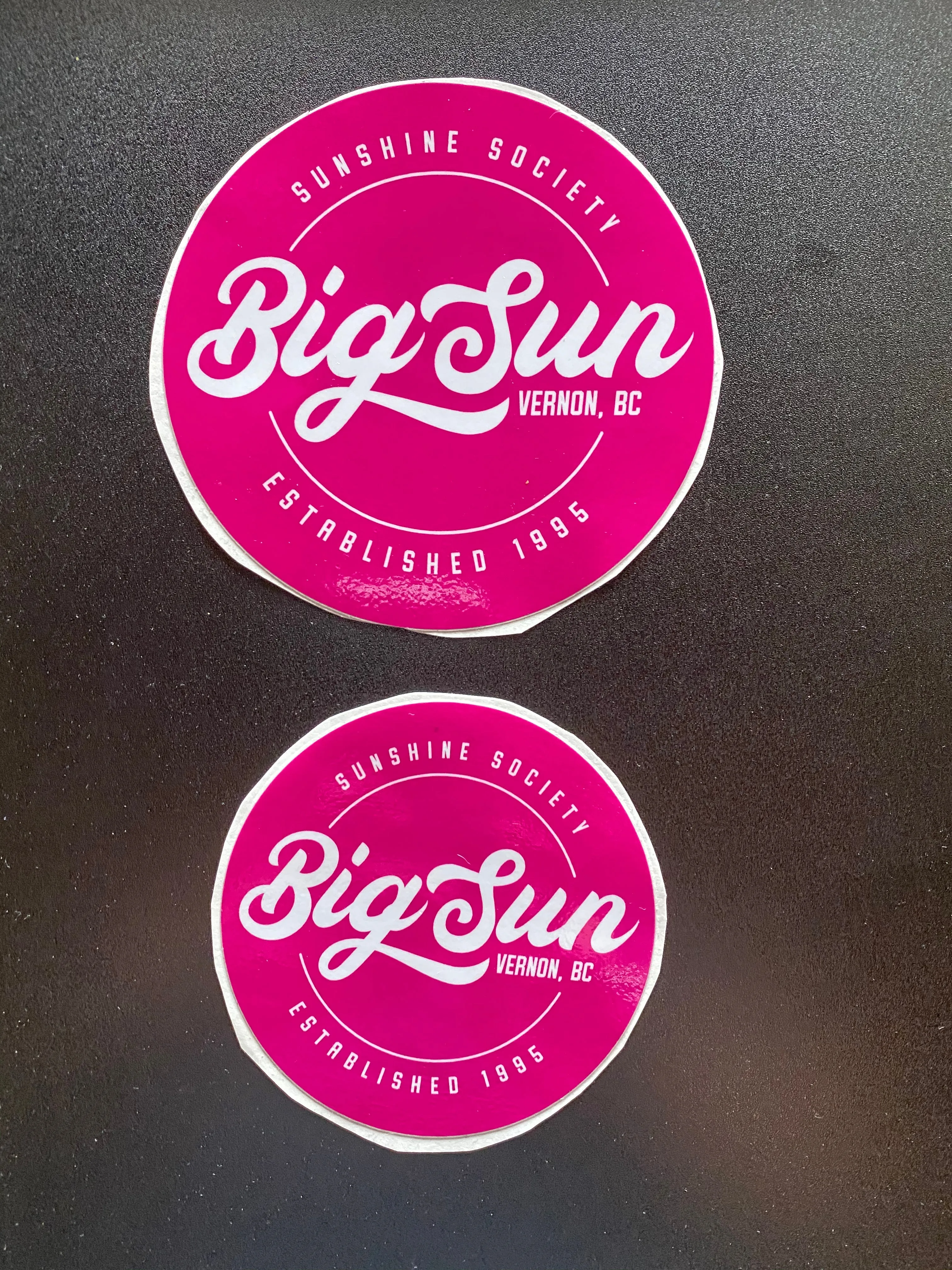Big Sun Sticker