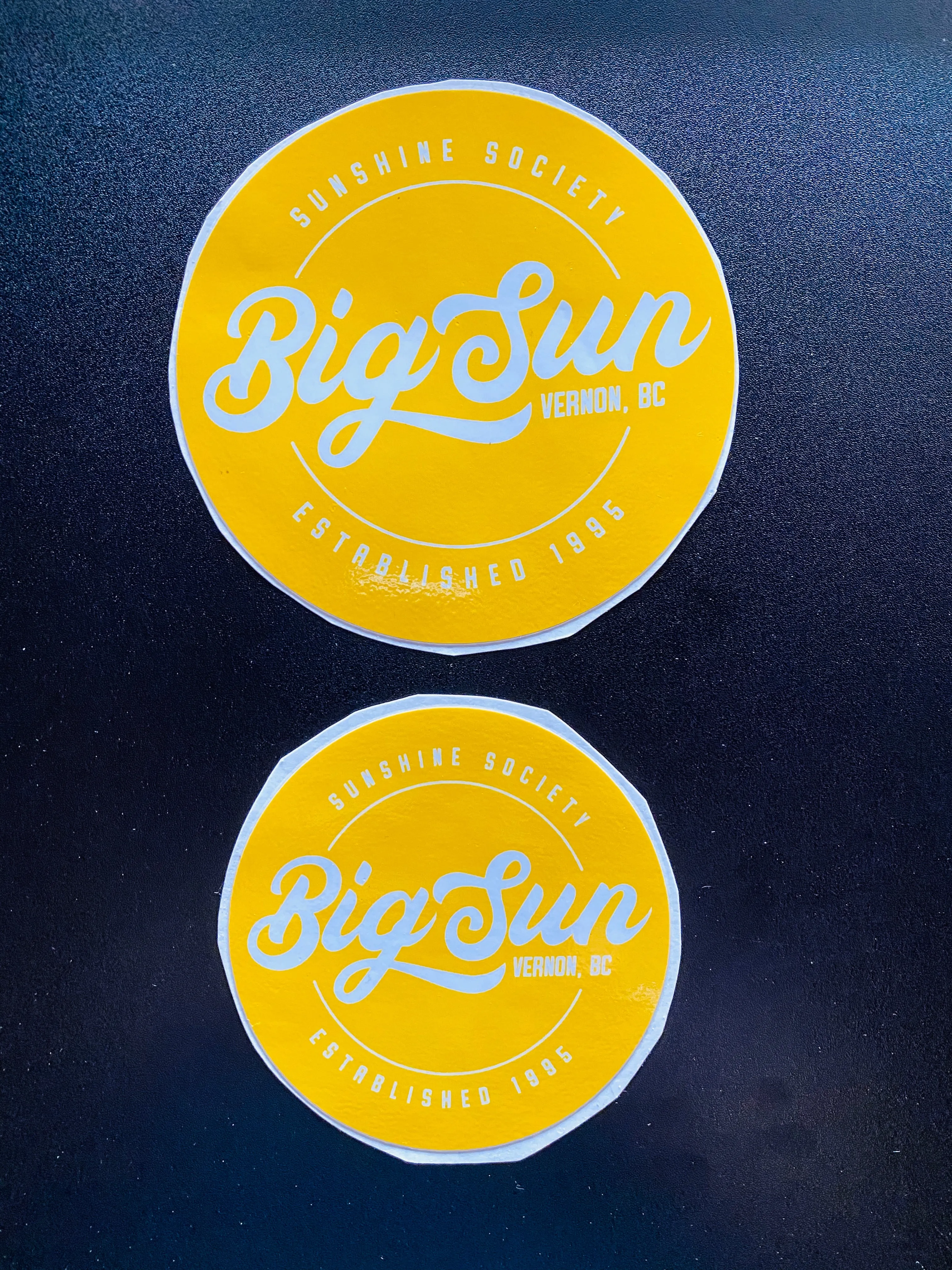 Big Sun Sticker