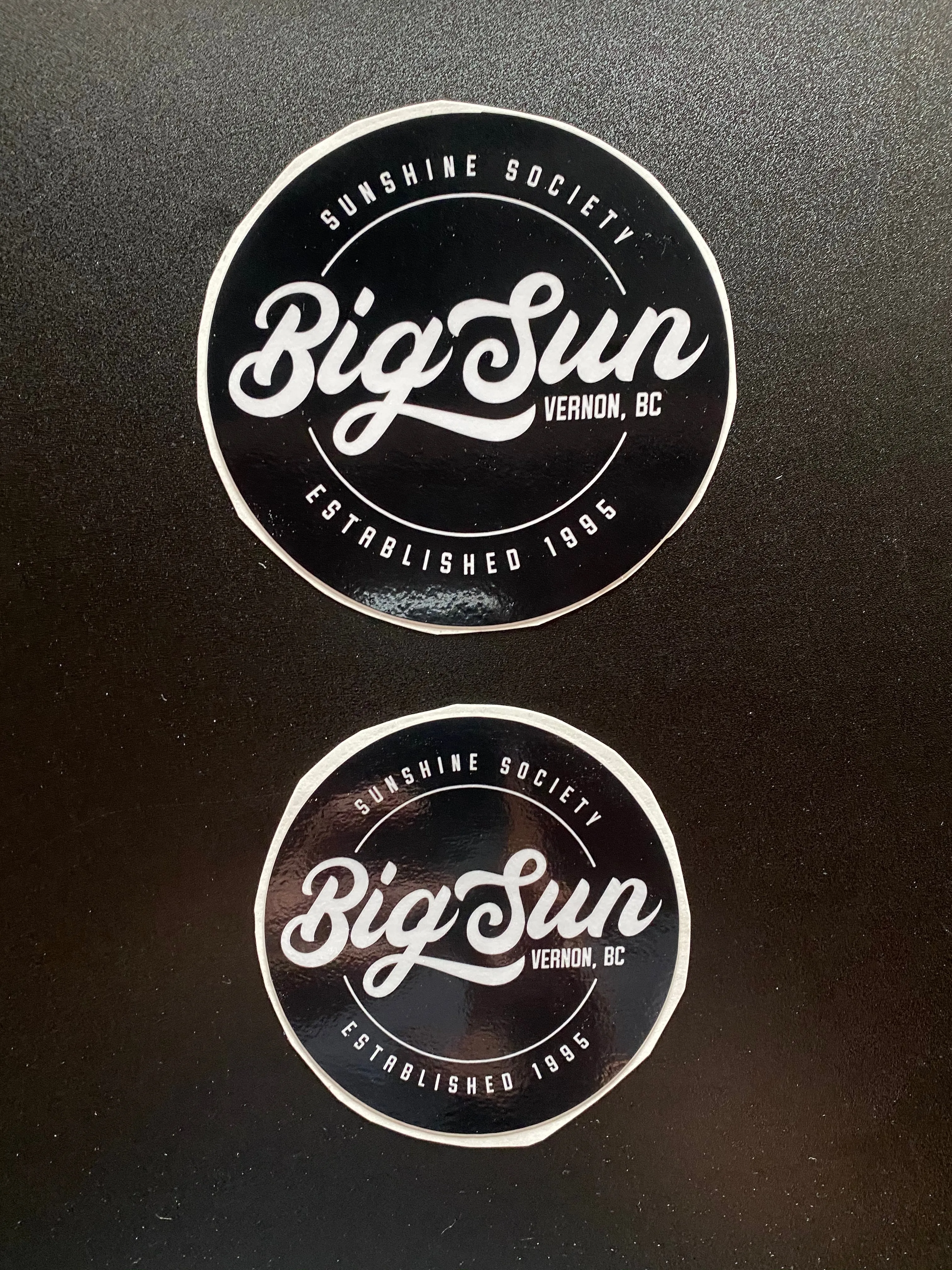 Big Sun Sticker