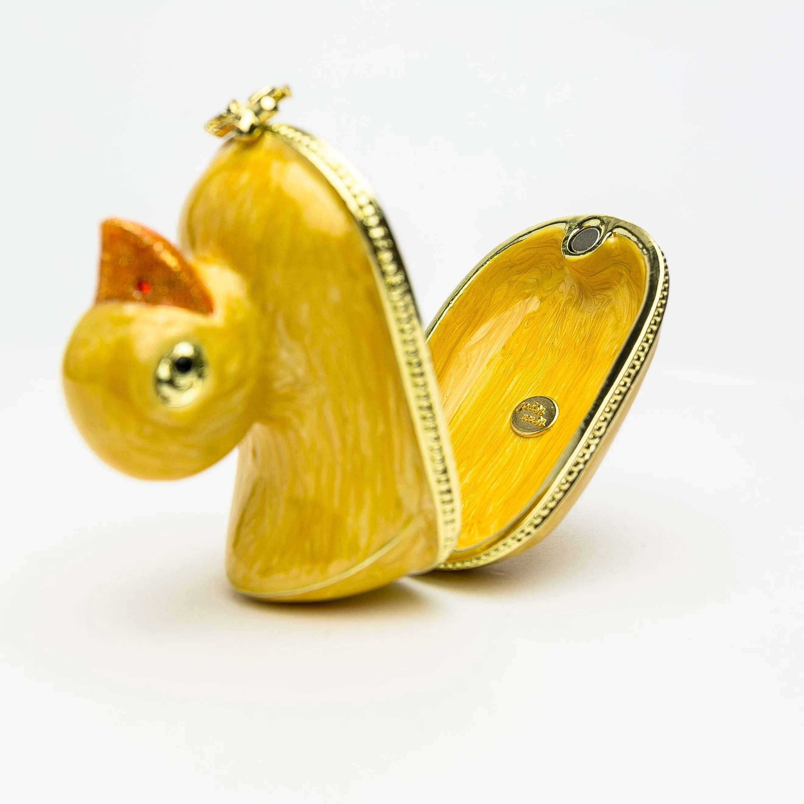 Big yellow bath duck
