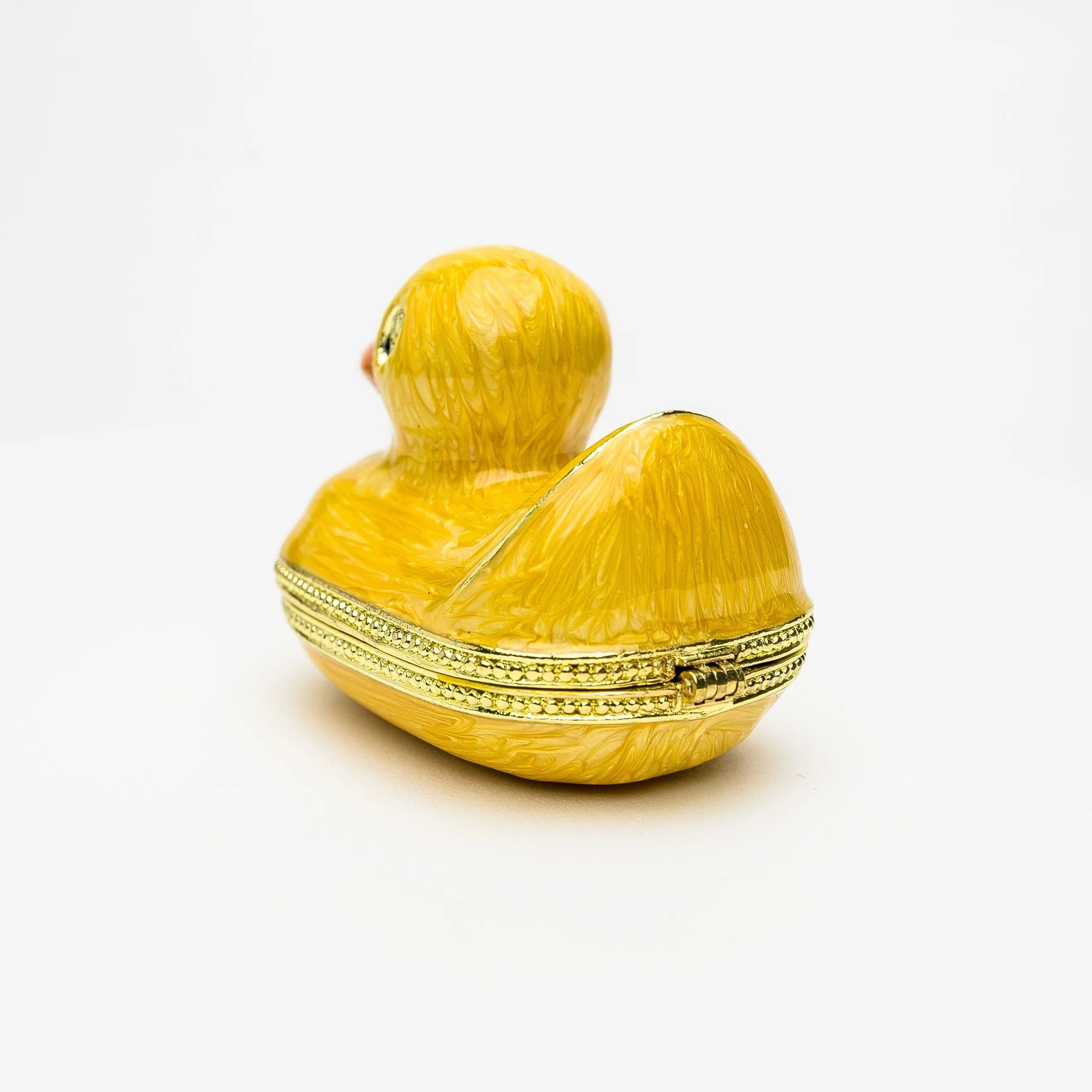 Big yellow bath duck