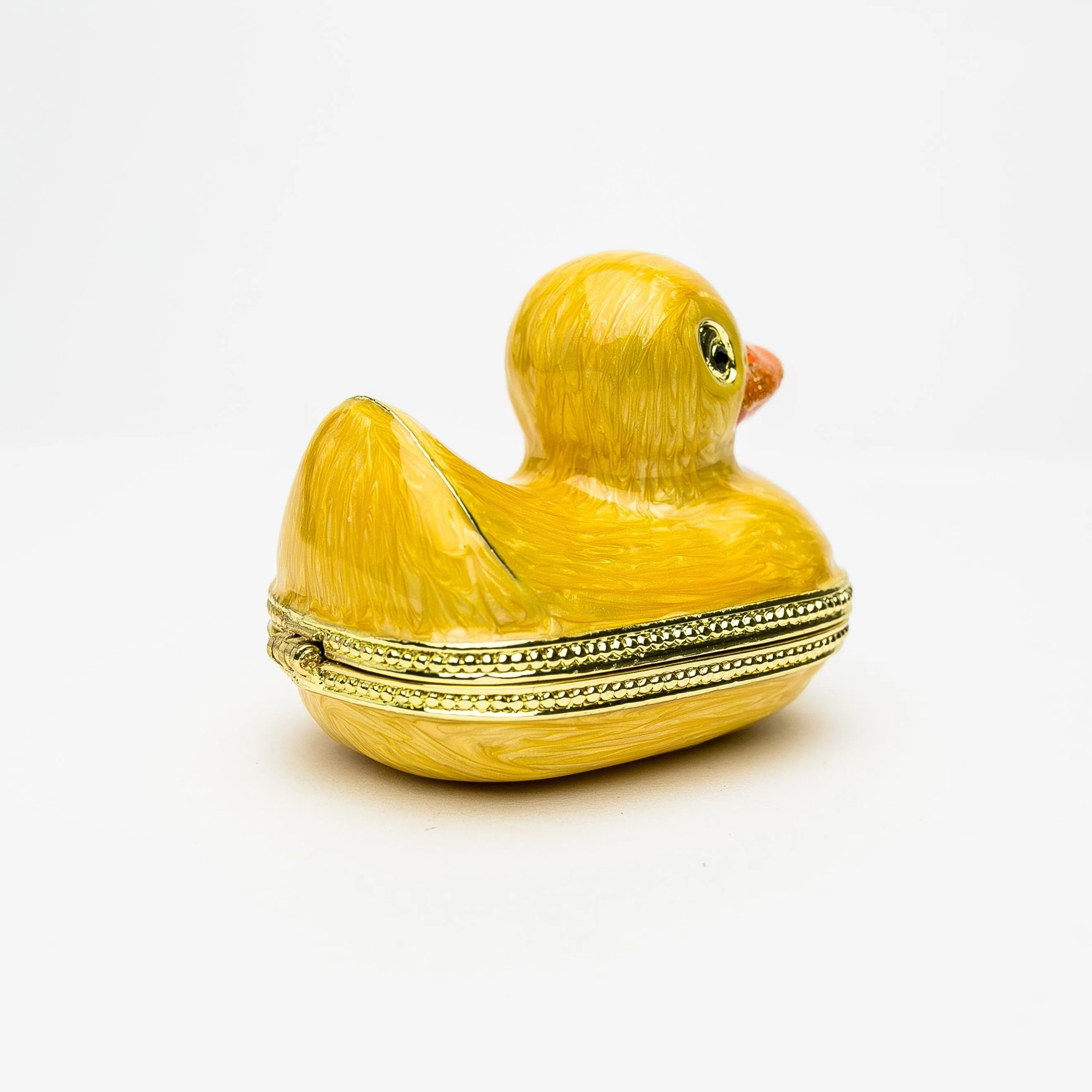 Big yellow bath duck