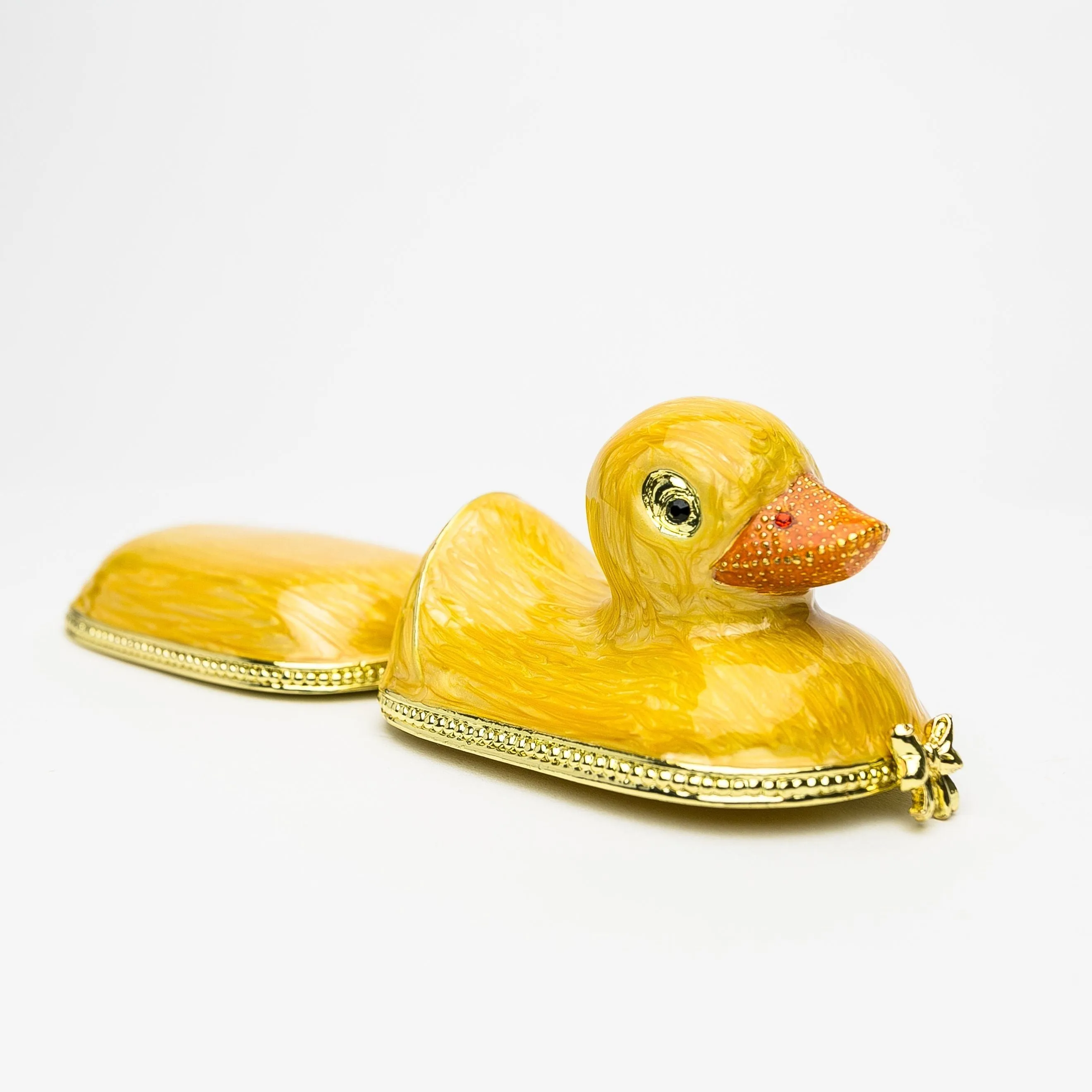 Big yellow bath duck