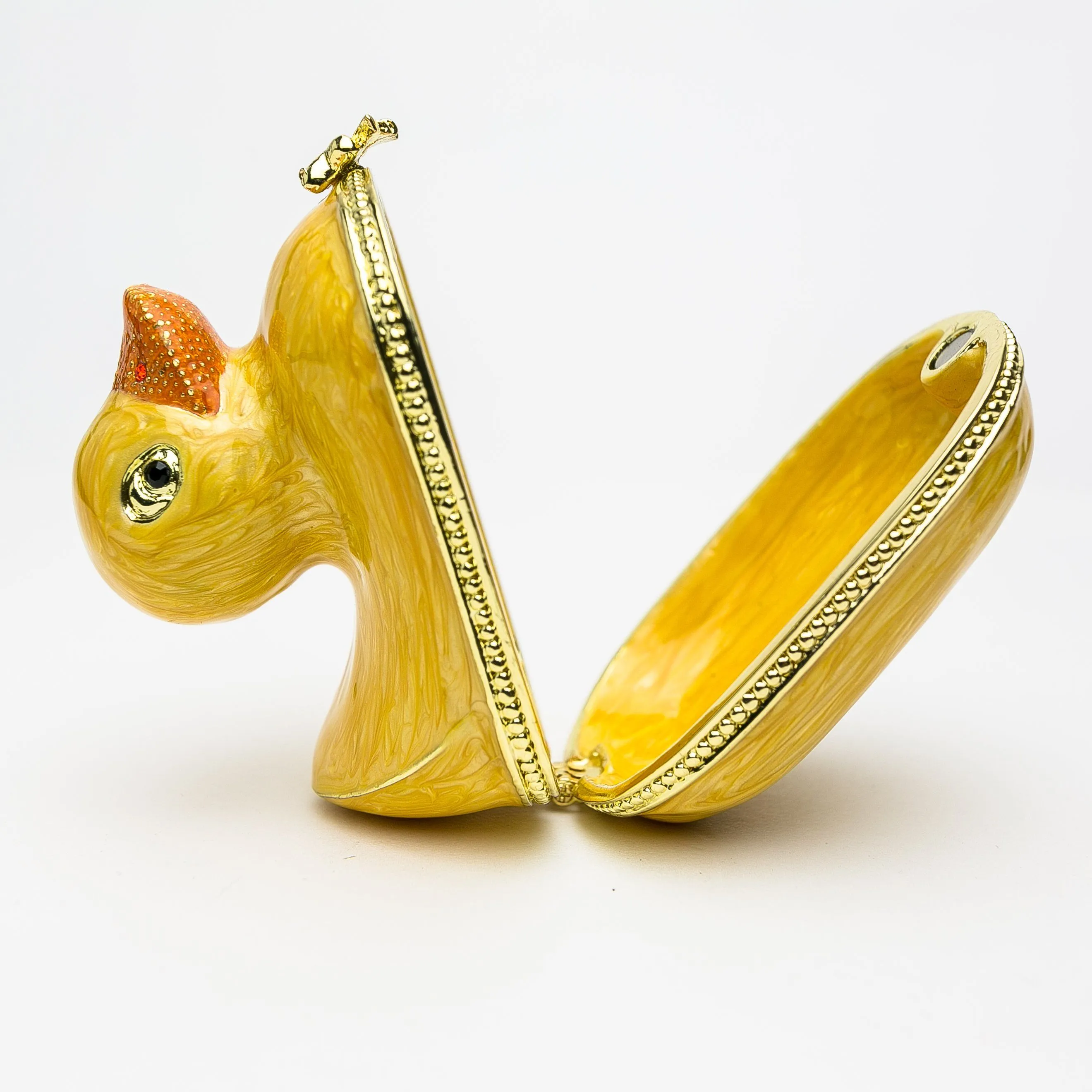 Big yellow bath duck
