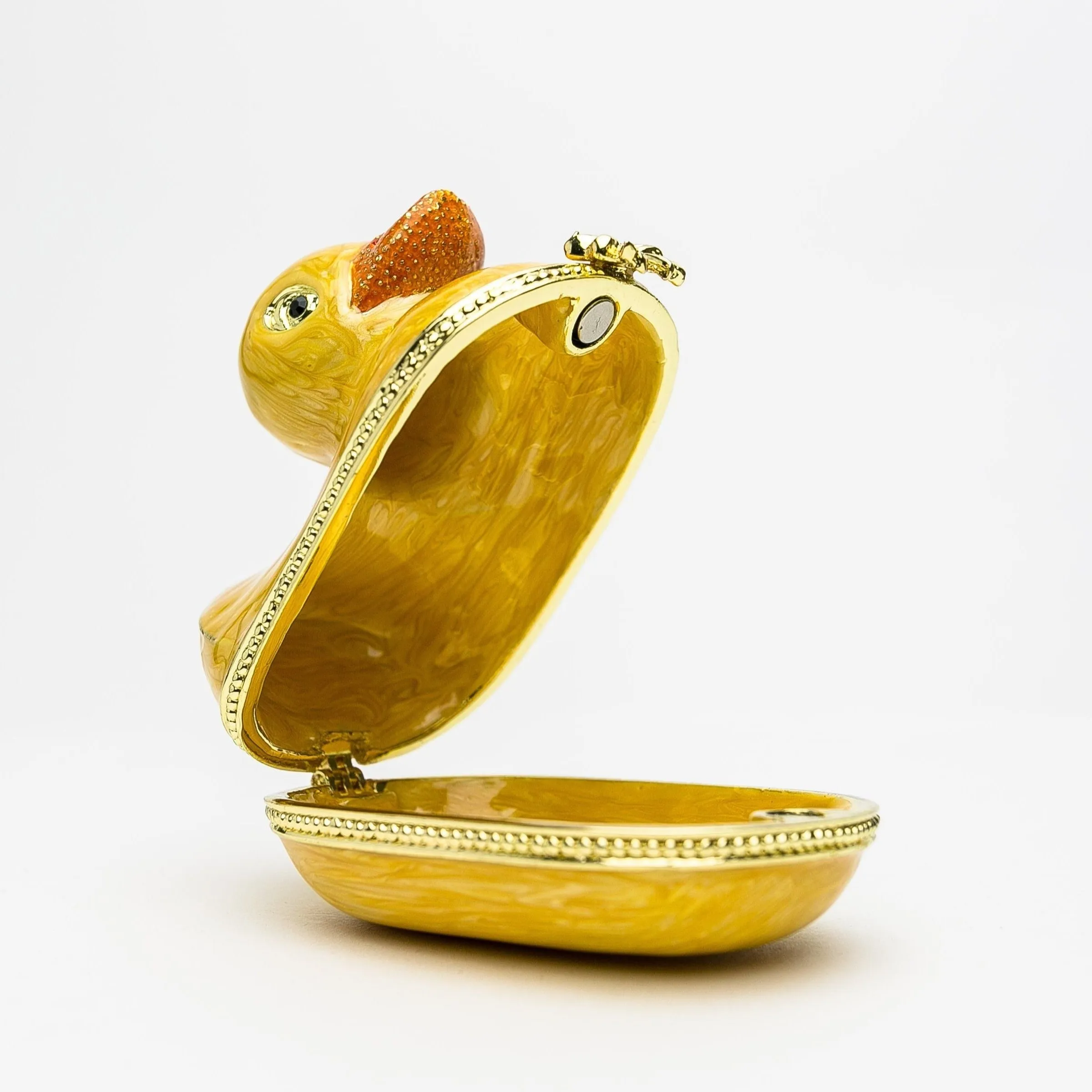 Big yellow bath duck