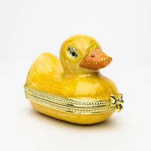 Big yellow bath duck