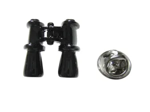 Binocular Lapel Pin