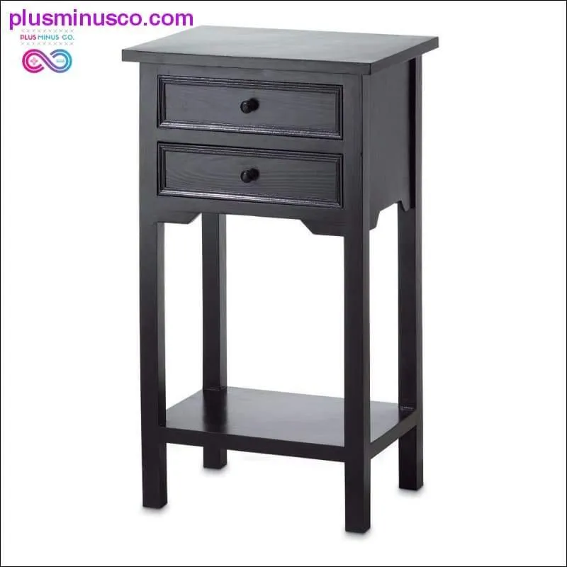 Black Accent Table ll PlusMinusco.com