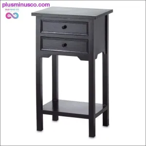 Black Accent Table ll PlusMinusco.com