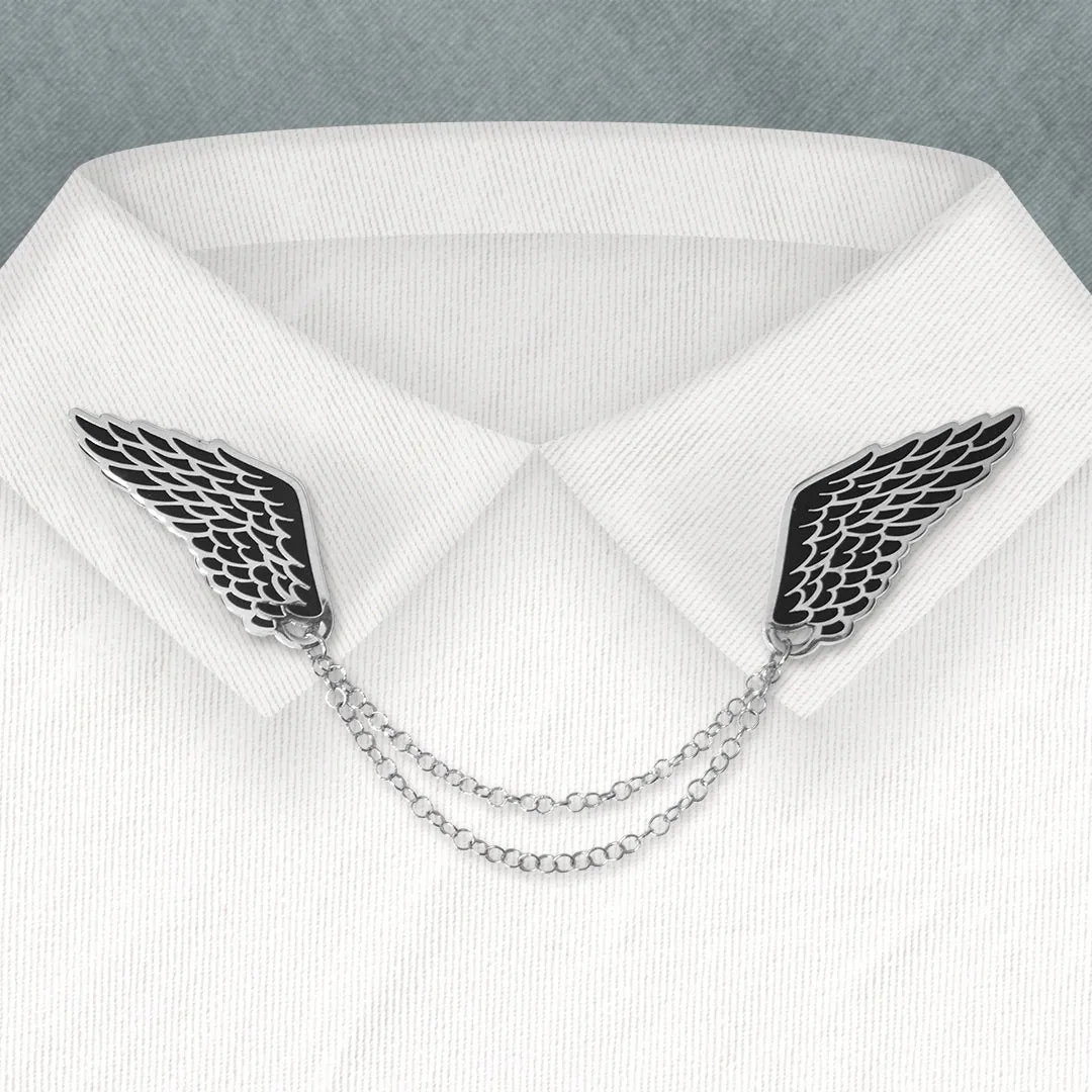 Black wings | Connected pins