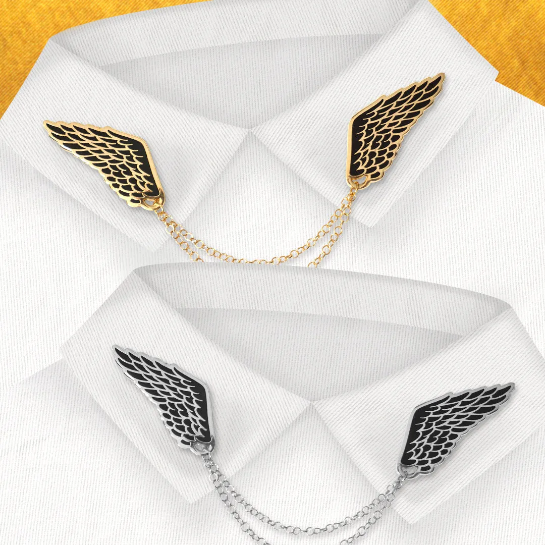 Black wings | Connected pins