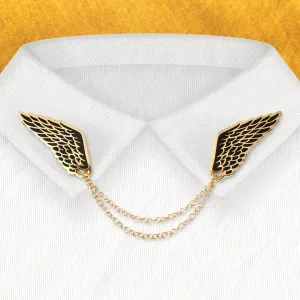 Black wings | Connected pins
