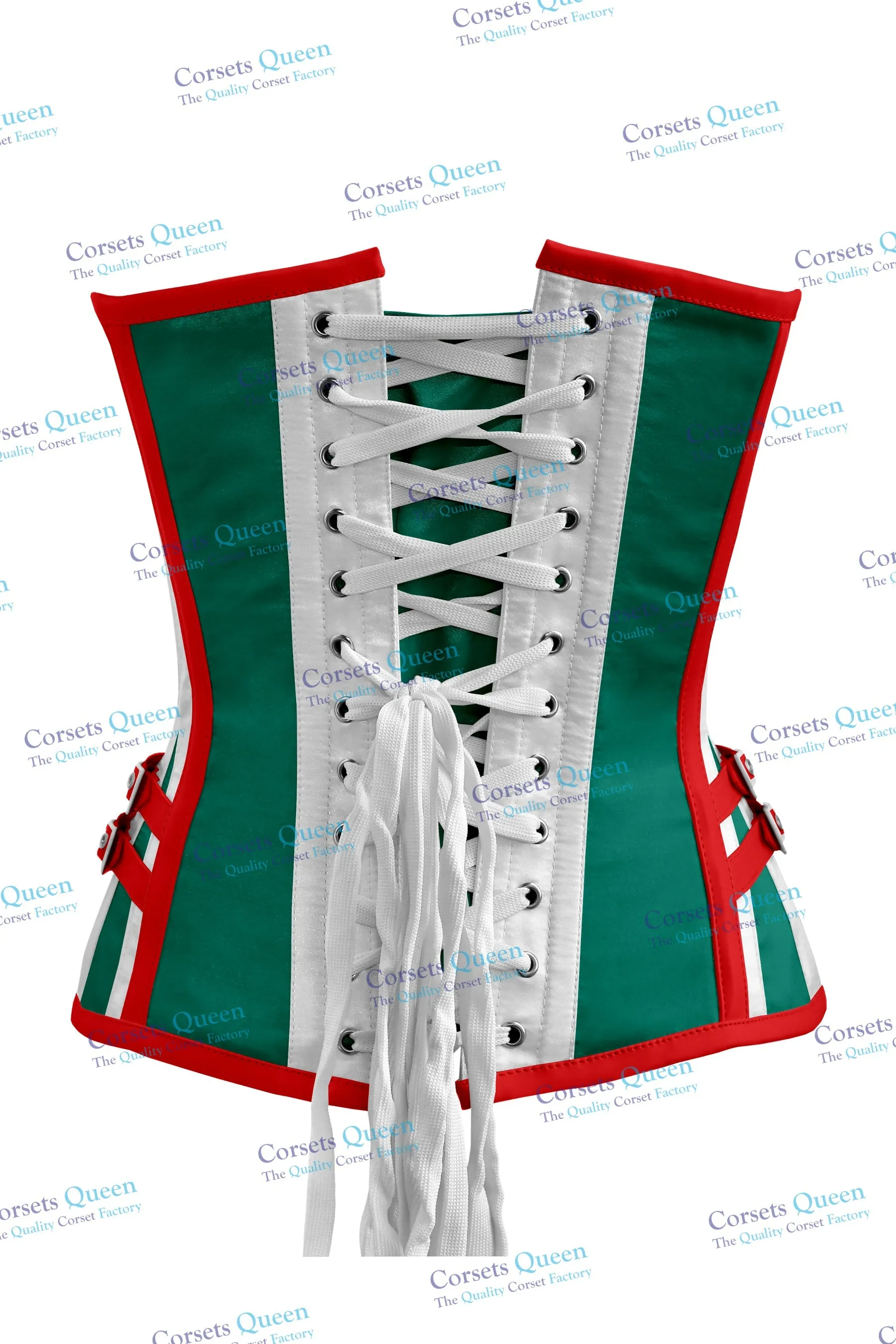 Bliskey Steel Boned Overbust Christmas Special Corset