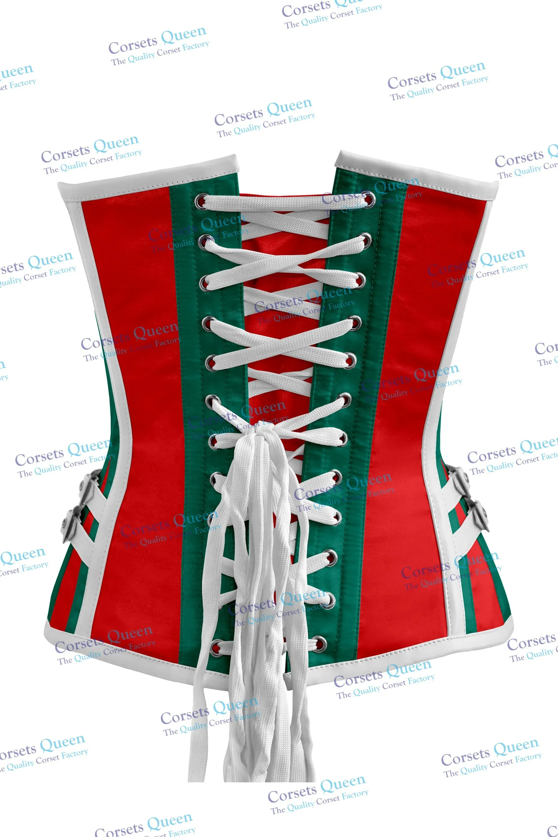 Bliskey Steel Boned Overbust Christmas Special Corset