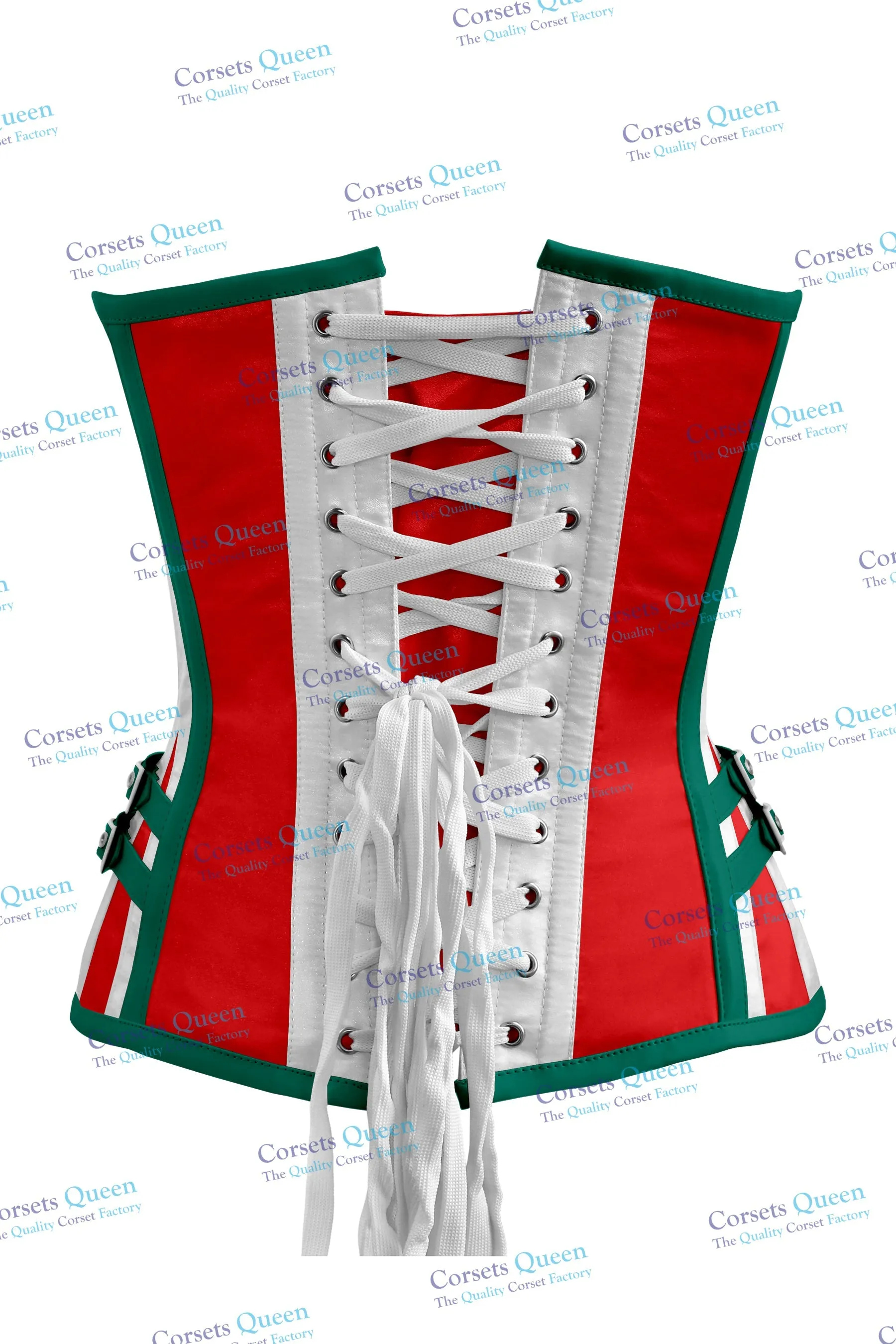Bliskey Steel Boned Overbust Christmas Special Corset