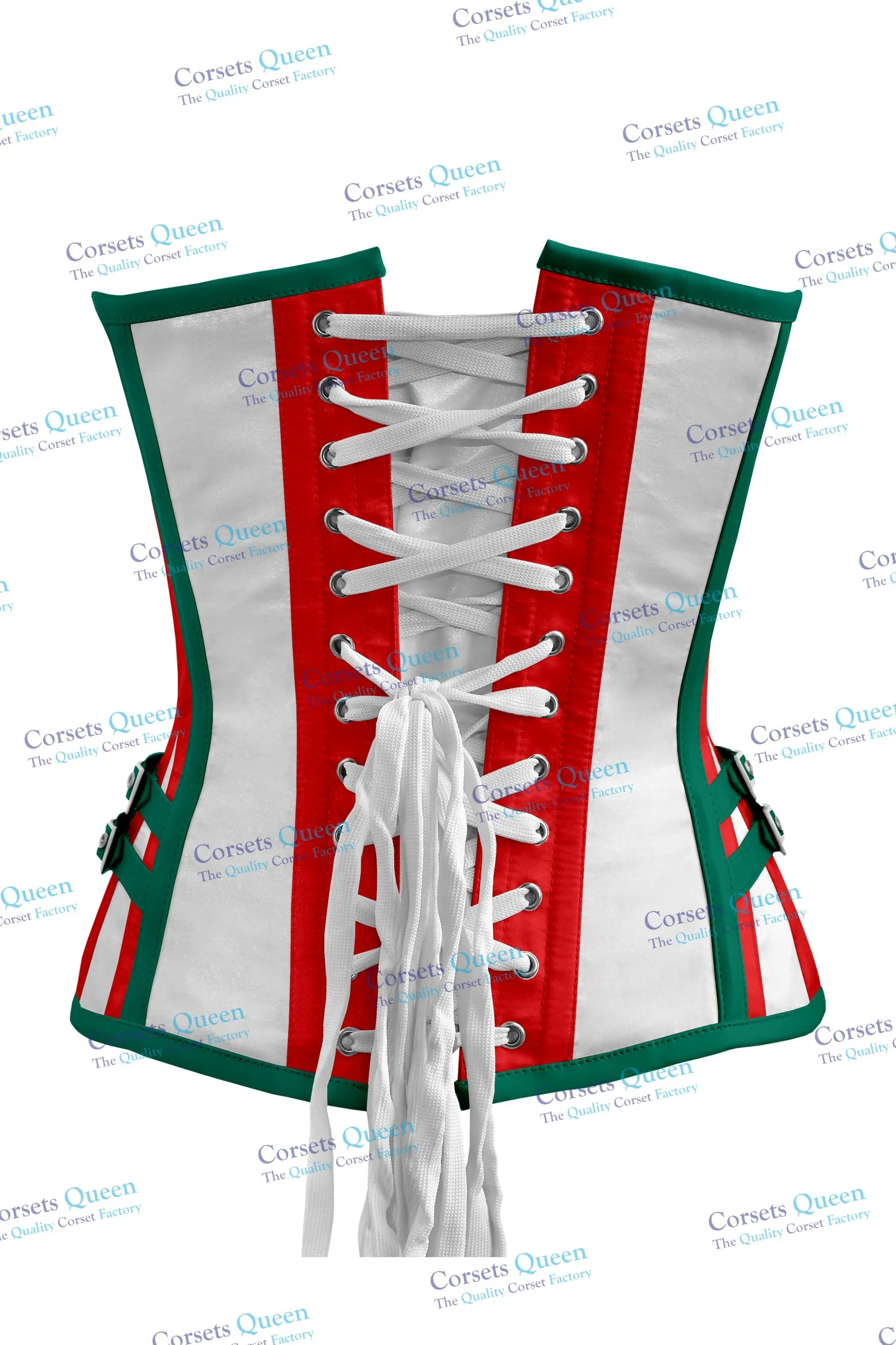 Bliskey Steel Boned Overbust Christmas Special Corset