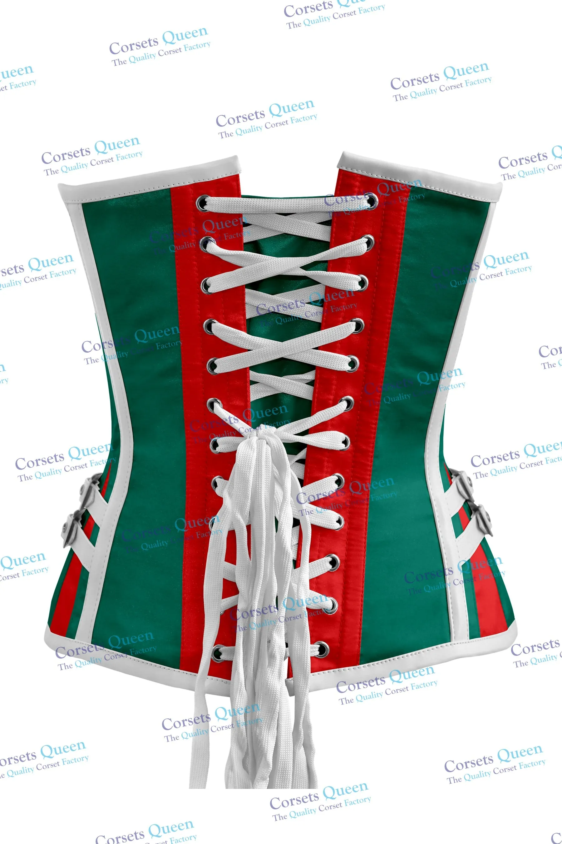 Bliskey Steel Boned Overbust Christmas Special Corset