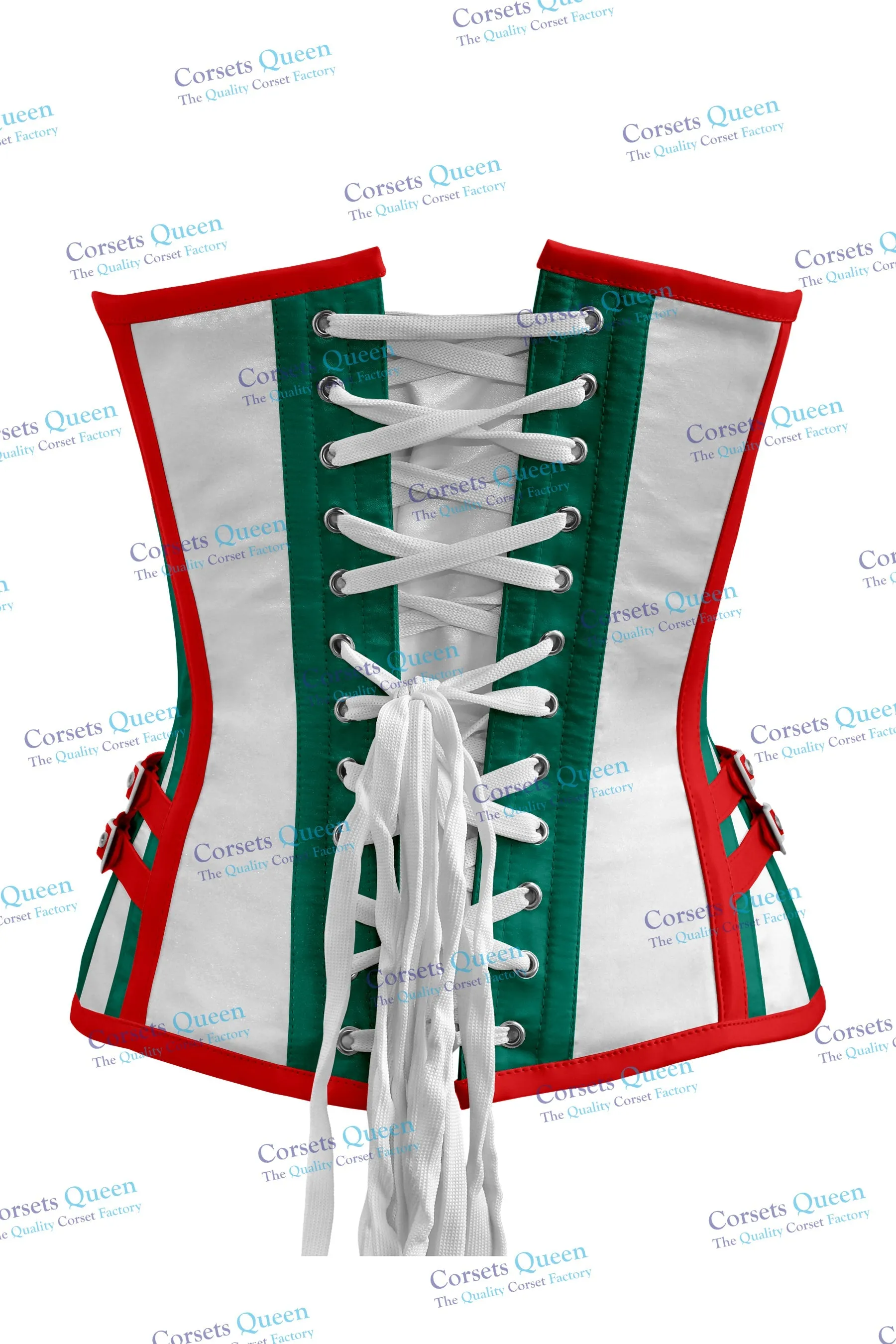 Bliskey Steel Boned Overbust Christmas Special Corset