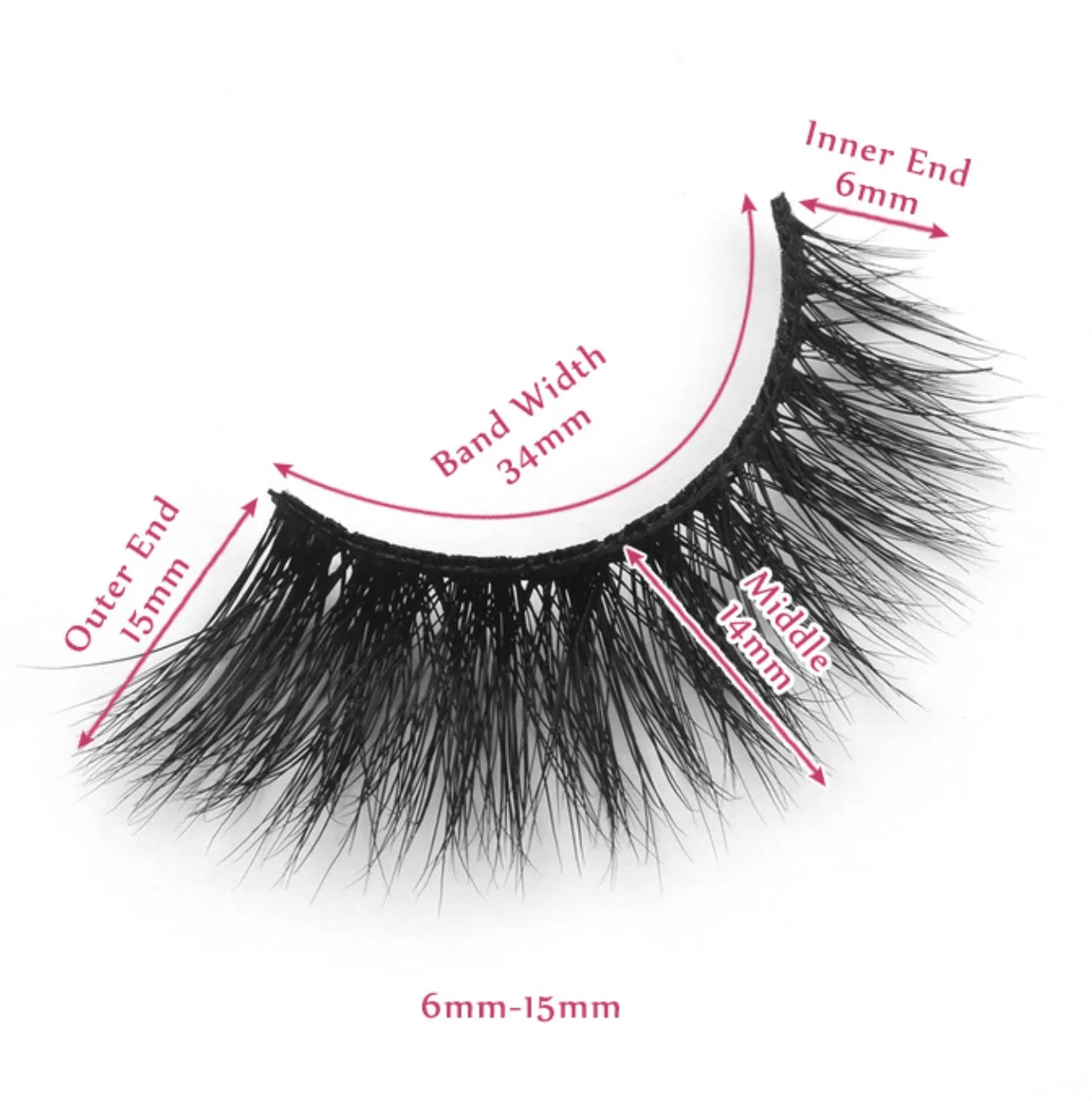 Blue 3D Lashes