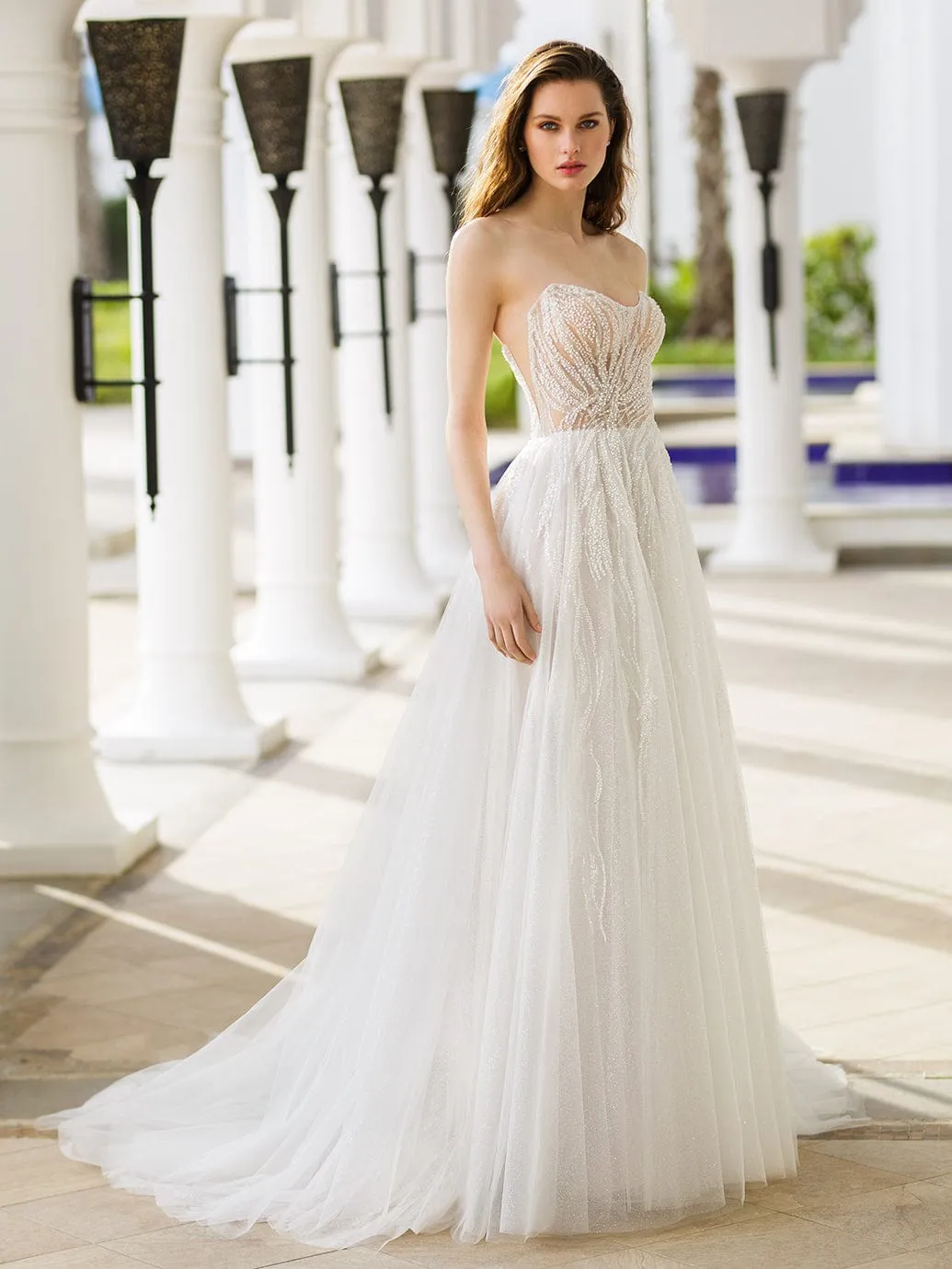 Blue by Enzoani: Ruby