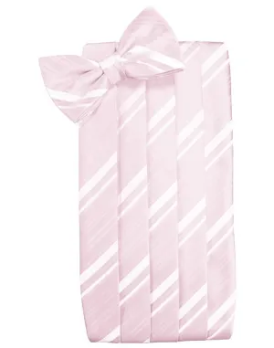 Blush Kids Striped Satin Cummerbund