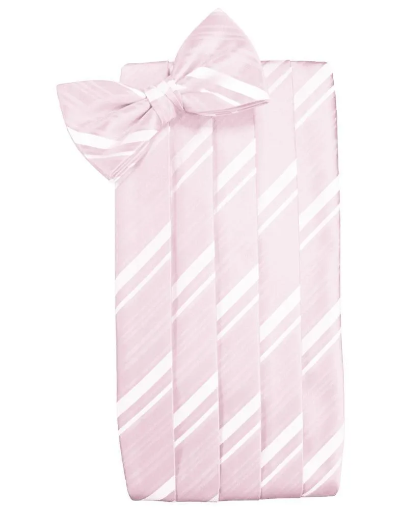 Blush Kids Striped Satin Cummerbund