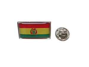 Bolivia Flag Lapel Pin