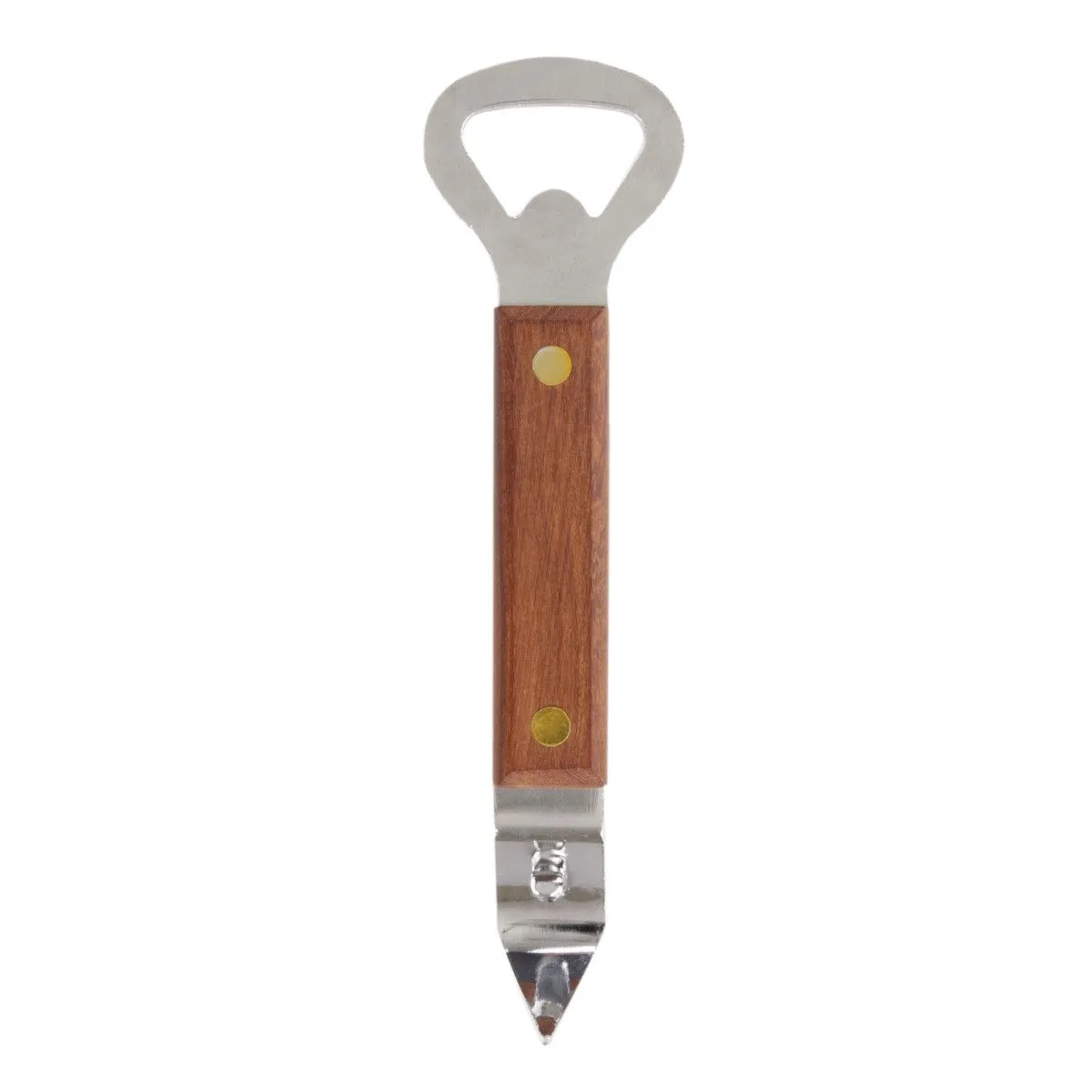 Bottle Opener with Wood Handle