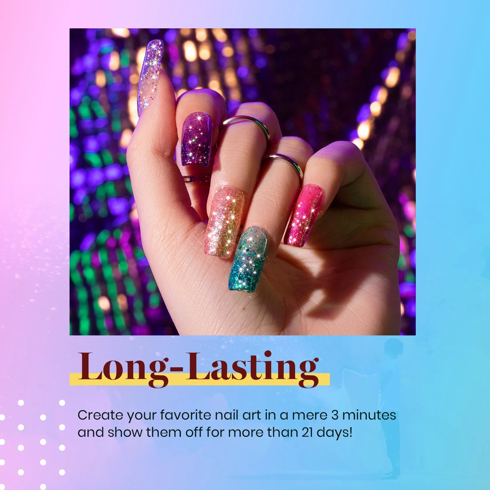 Boujee Virgo Vibes | 6 Colors Gel Polish Set