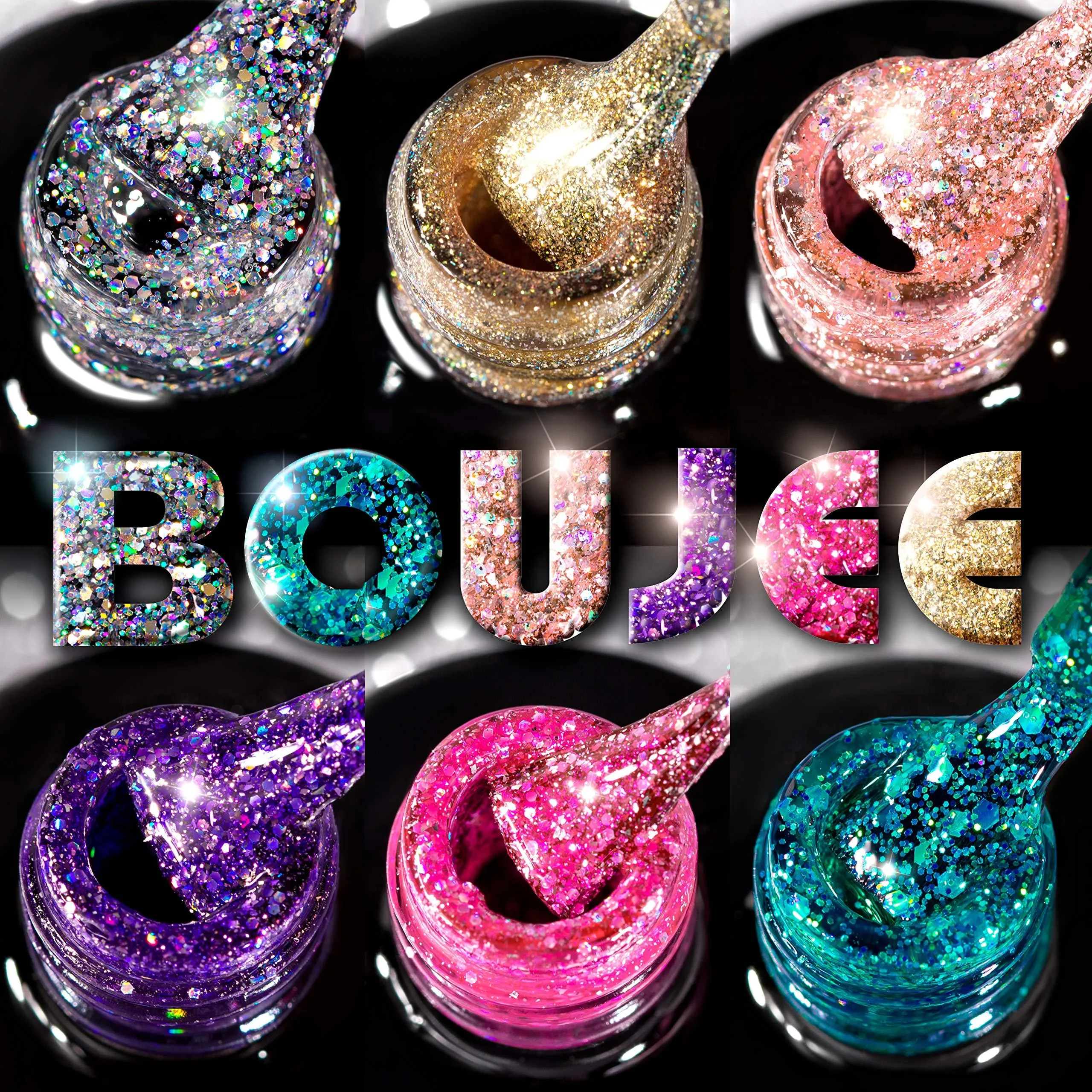 Boujee Virgo Vibes | 6 Colors Gel Polish Set