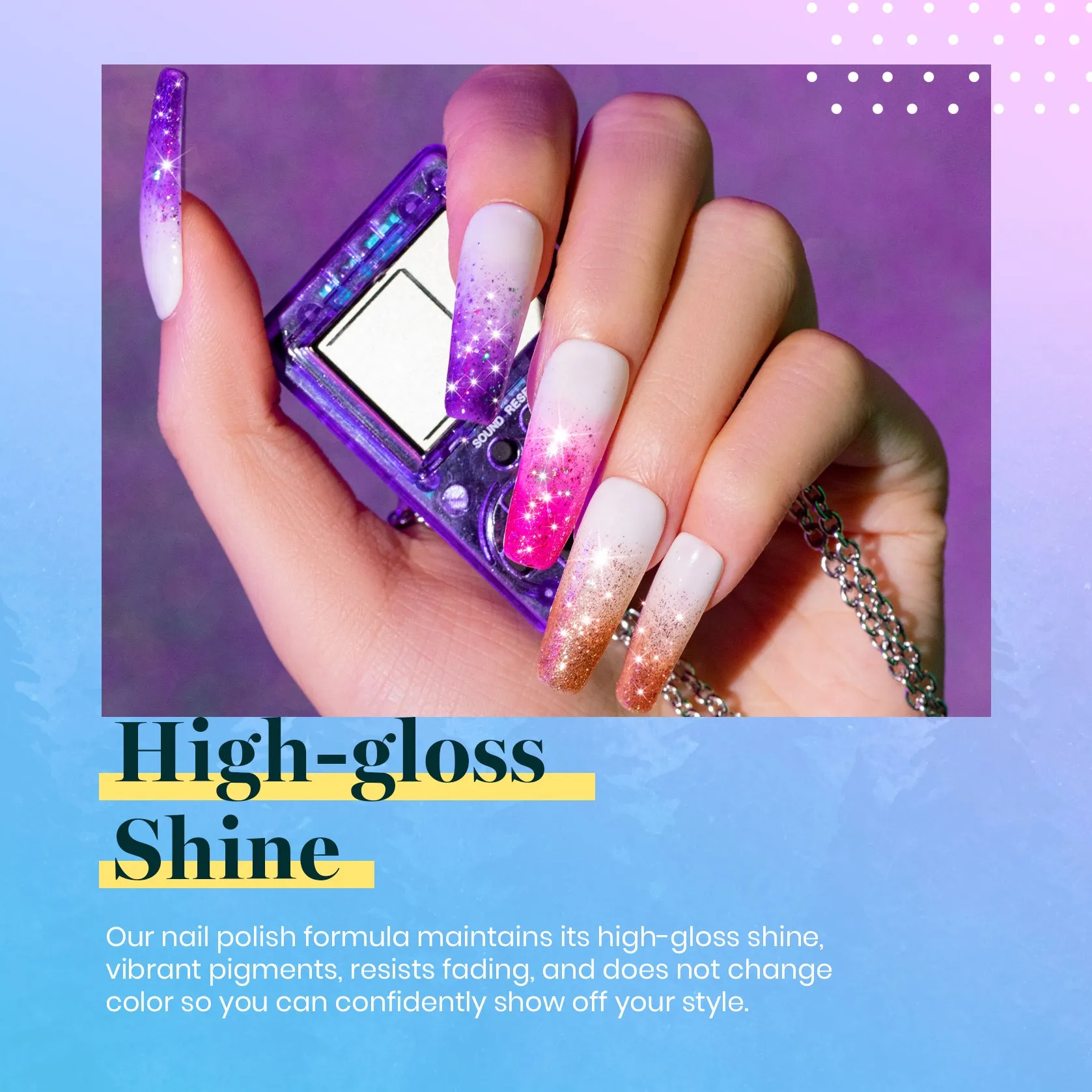 Boujee Virgo Vibes | 6 Colors Gel Polish Set