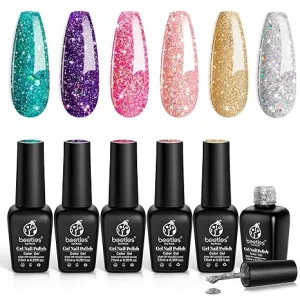 Boujee Virgo Vibes | 6 Colors Gel Polish Set