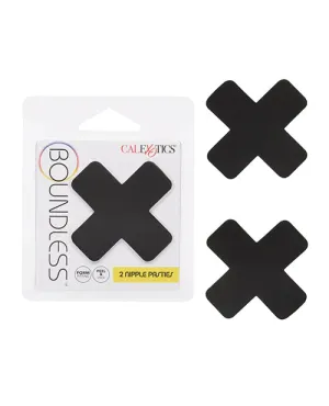 Boundless X-shaped Nipple Pasties