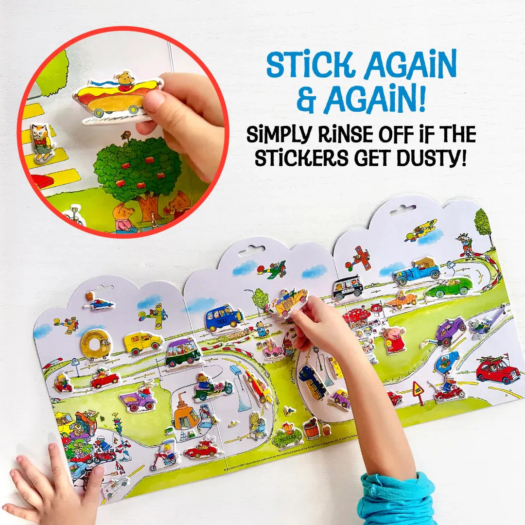Bright Stripes - Puffy Stickers - Busy Town