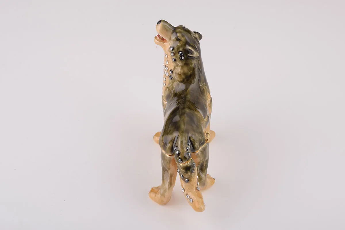 Brown Wolf