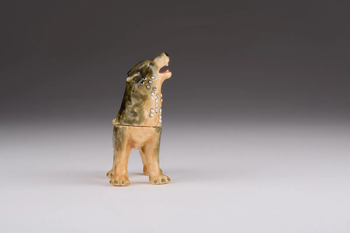 Brown Wolf